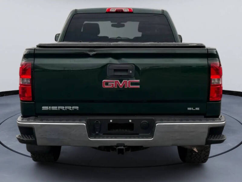2014 GMC Sierra 1500 SLE