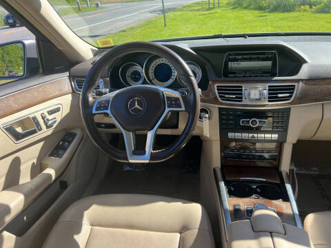 2014 Mercedes-Benz E-Class E 350 Luxury 4MATIC