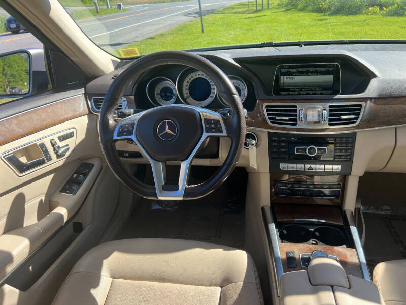 2014 Mercedes-Benz E-Class E 350 Luxury 4MATIC