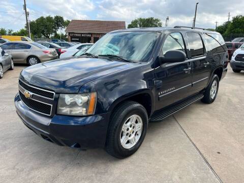 2007 Chevrolet Suburban for sale at CityWide Motors in Garland TX