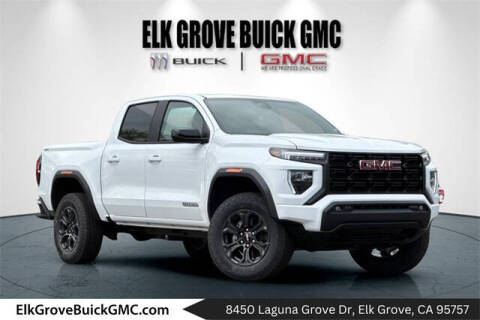 2025 GMC Canyon Elevation
