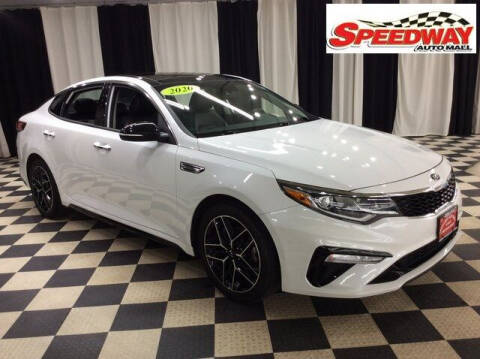 2020 Kia Optima for sale at SPEEDWAY AUTO MALL INC in Machesney Park IL