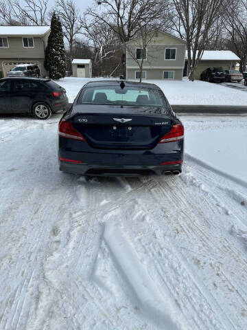 2019 Genesis G70 2.0T Advanced