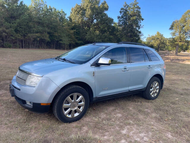 2008 Lincoln MKX for sale at Russell Brothers Auto Sales in Tyler, TX