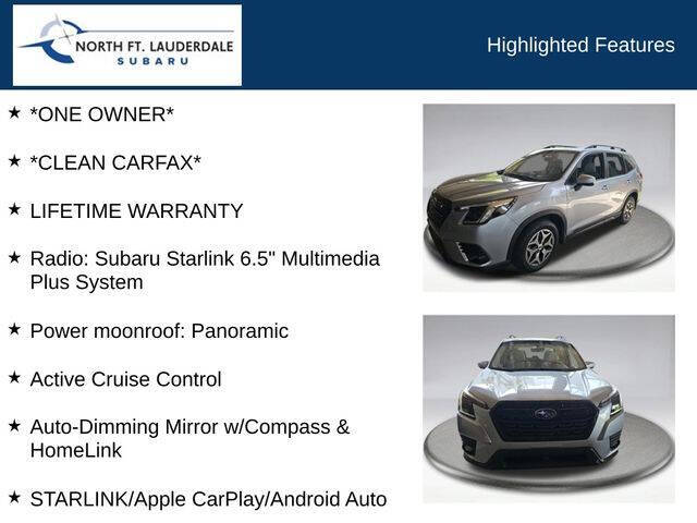 2023 Subaru Forester Premium