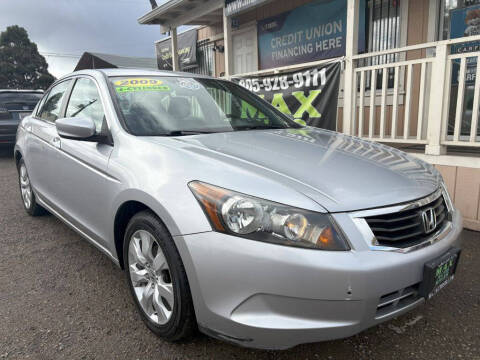 2009 Honda Accord for sale at Max Auto Sales in Santa Maria CA