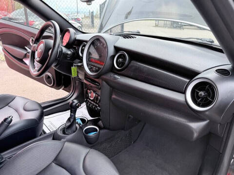 2015 MINI Coupe Cooper S