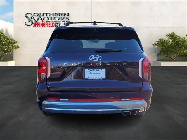2023 Hyundai Palisade Calligraphy