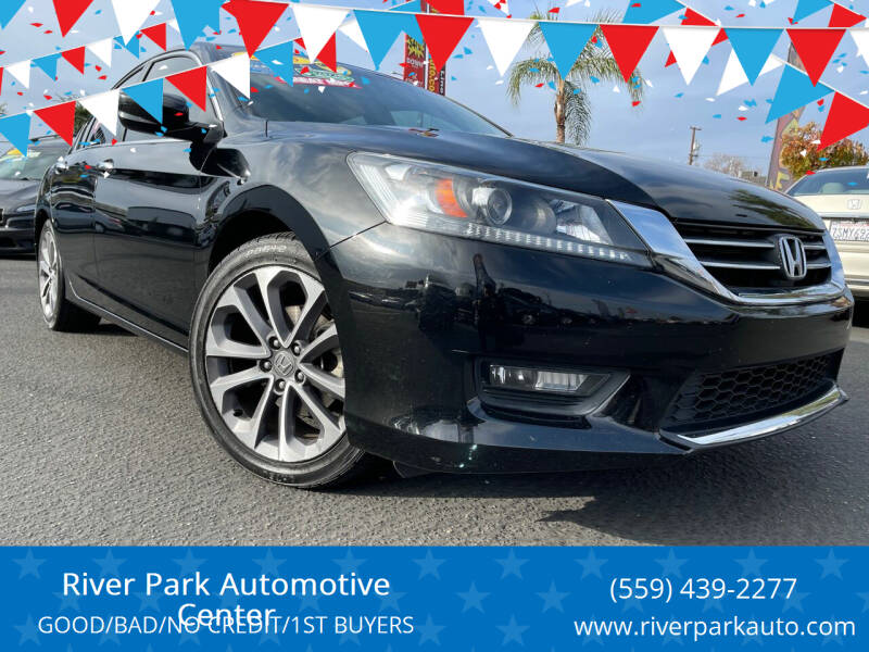 2015 Honda Accord for sale at River Park Automotive Center in Fresno CA
