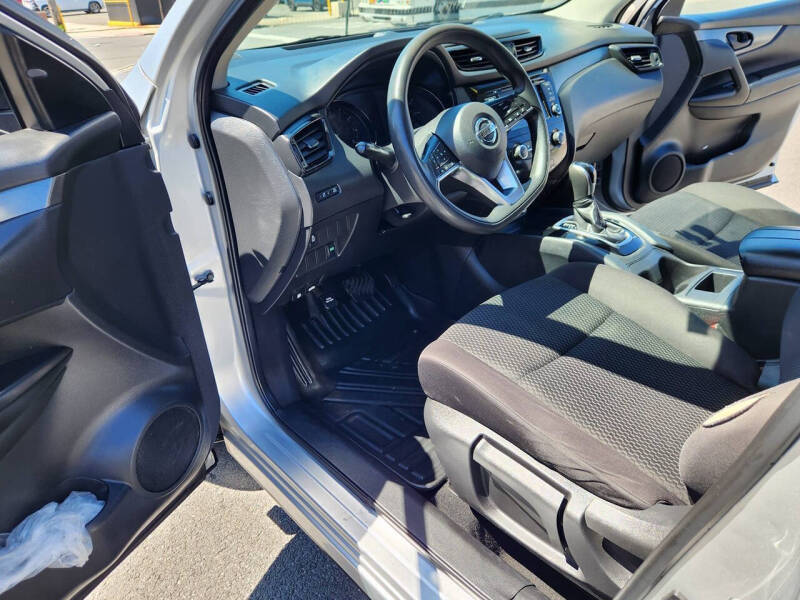 2019 Nissan Rogue Sport S