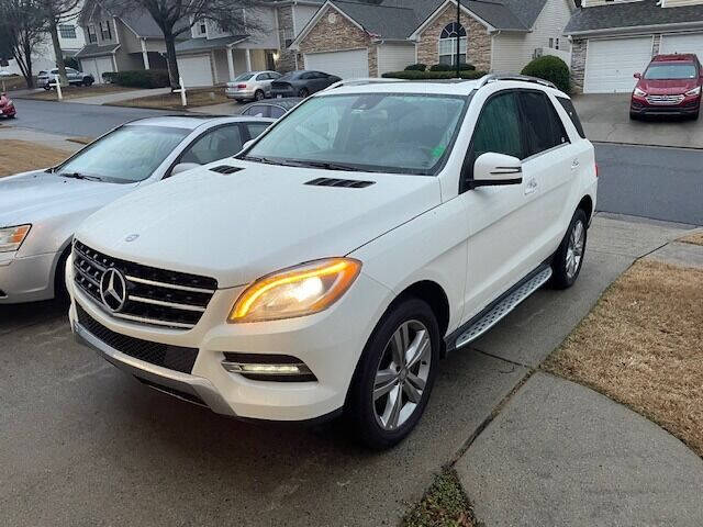 2014 Mercedes-Benz M-Class for sale at AVL Auto Sales in Smyrna, GA