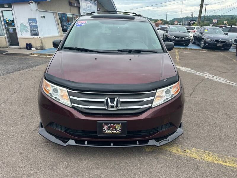 2013 Honda Odyssey for sale at Western Auto Sales in Knoxville TN