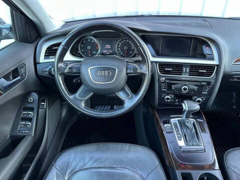 2015 Audi A4 2.0T quattro Premium