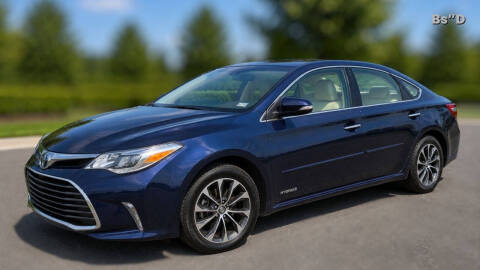 2018 Toyota Avalon XLE Premium