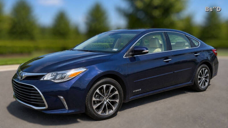 2018 Toyota Avalon XLE Premium