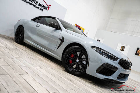 2023 BMW M8 Competition