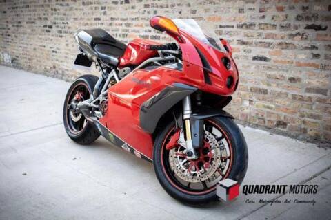 2003 Ducati 999 for sale at Quadrant Motors in Chicago IL
