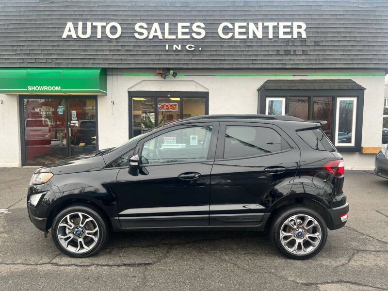 2020 Ford EcoSport for sale at Auto Sales Center Inc in Holyoke MA