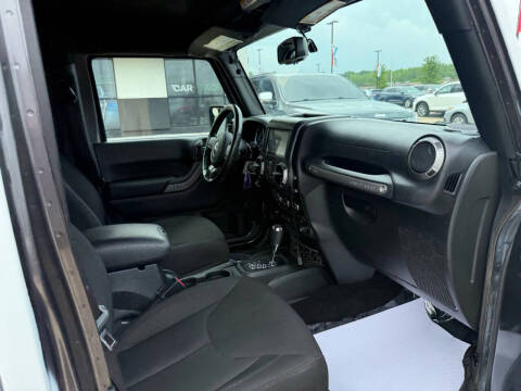 2017 Jeep Wrangler Unlimited