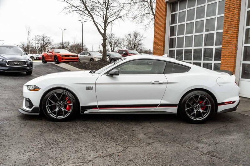2021 Ford Mustang Mach 1