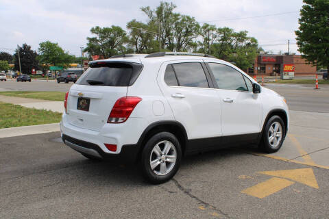 2018 Chevrolet Trax LT