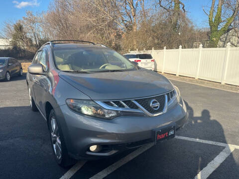 2012 Nissan Murano for sale at MIKE AUTO GROUP in Prince George VA