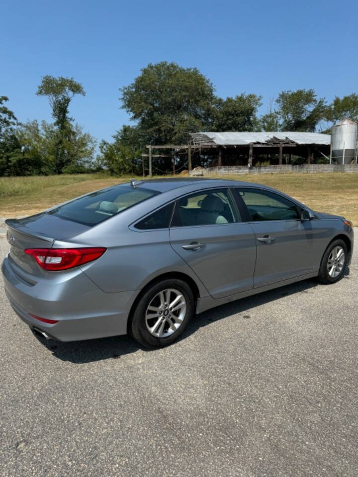 2016 Hyundai SONATA for sale at Hanks Auto Sales in Coats, NC