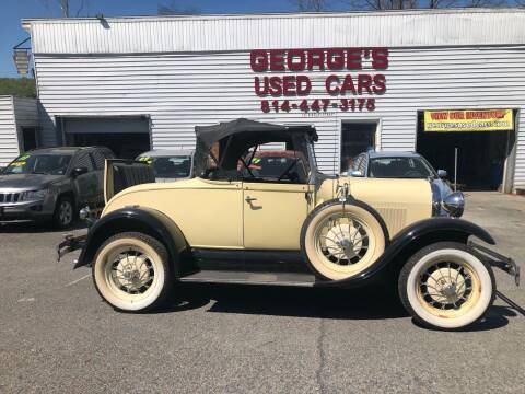 1980 ford shay model a replica shay model a for sale at George's Used Cars Inc in Orbisonia PA