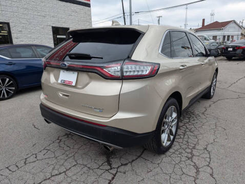 2018 Ford Edge Titanium