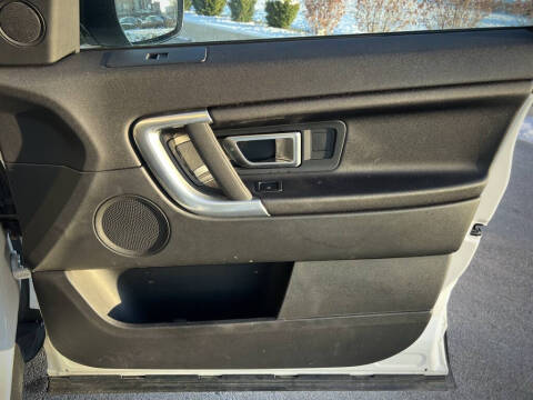 2019 Land Rover Discovery Sport SE