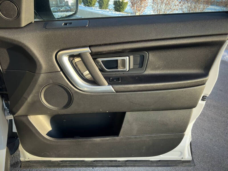 2019 Land Rover Discovery Sport SE