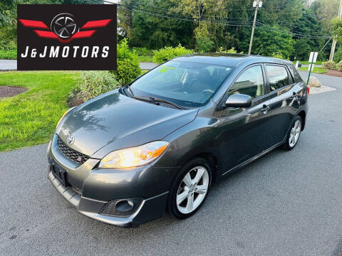 2009 Toyota Matrix for sale at J & J MOTORS in New Milford CT