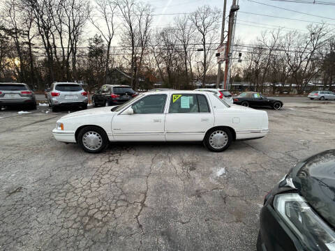 1999 Cadillac DeVille