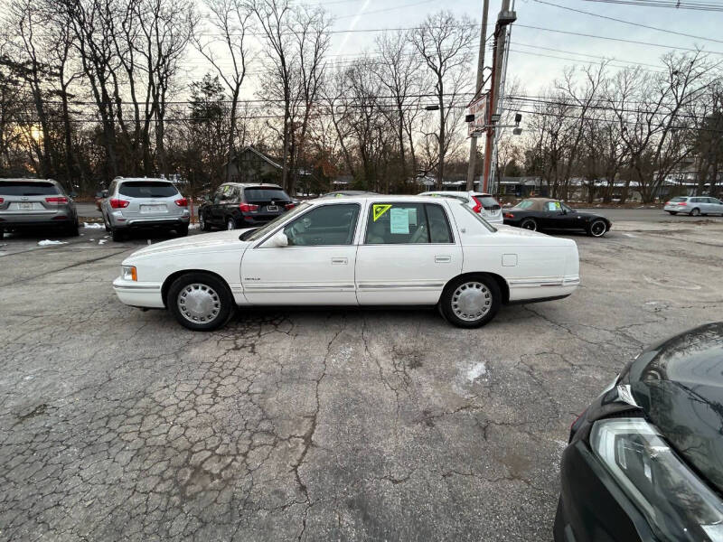1999 Cadillac DeVille