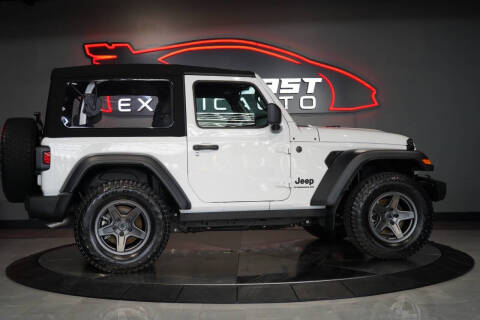 2024 Jeep Wrangler Sport