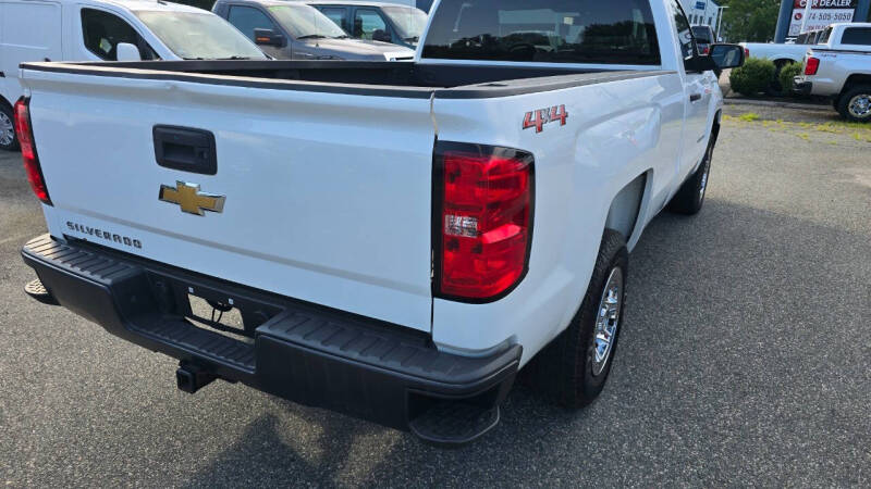 2018 Chevrolet Silverado 1500 LS