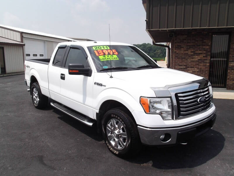 2011 Ford F-150 for sale at Dietsch Sales & Svc Inc in Edgerton OH