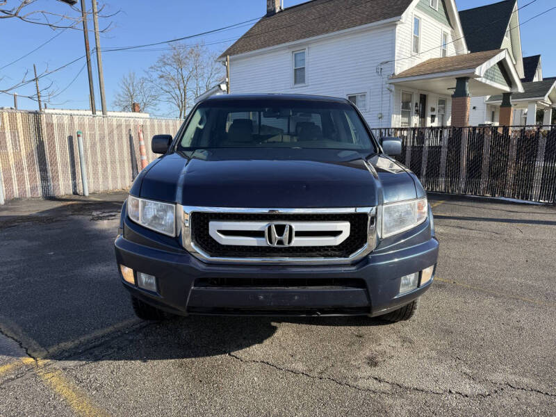 2010 Honda Ridgeline RTL