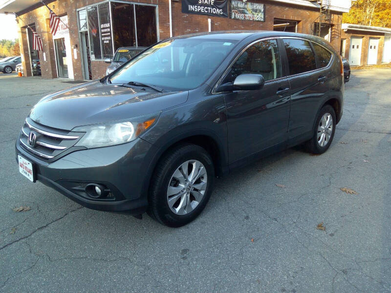 2014 Honda CR-V for sale at Charlies Auto Village in Pelham NH
