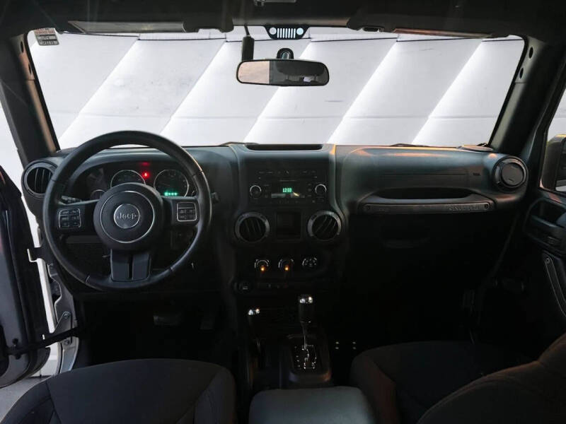 2015 Jeep Wrangler Unlimited