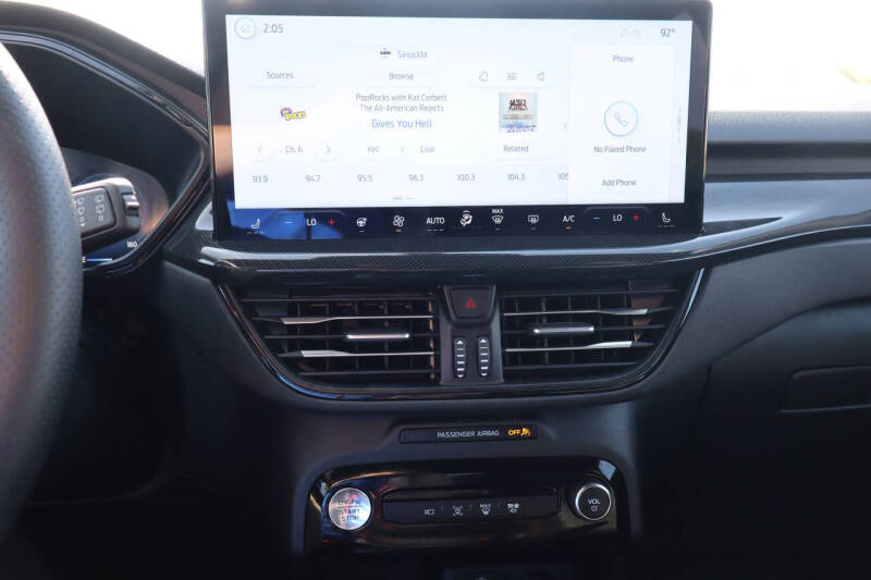 2025 Ford Escape Hybrid ST-Line Select