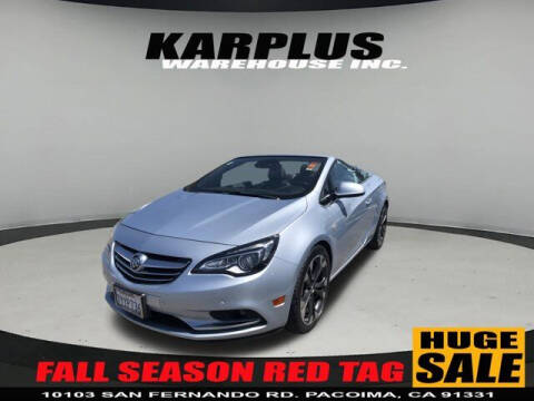 2016 Buick Cascada for sale at Karplus Warehouse in Pacoima CA
