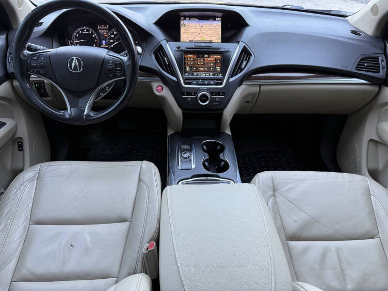 2017 Acura MDX SH-AWD w/Tech