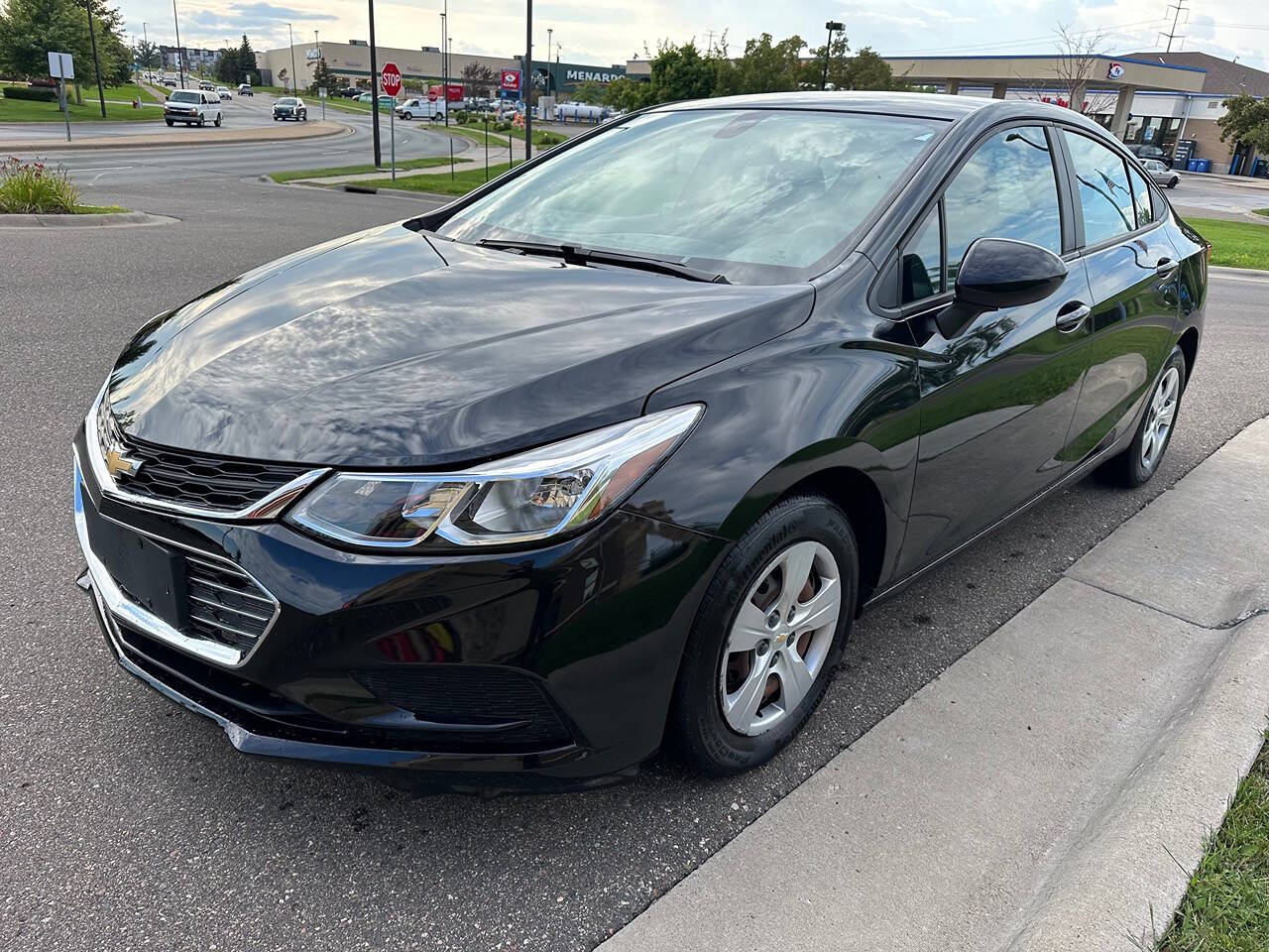 2018 Chevrolet Cruze for sale at Sales Ramp LLC in Elk River, MN