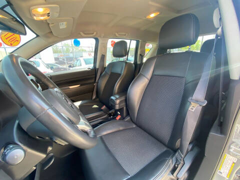 2017 Jeep Compass Latitude