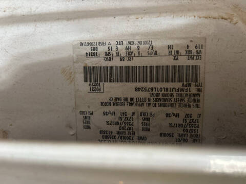 2001 Ford Expedition Eddie Bauer