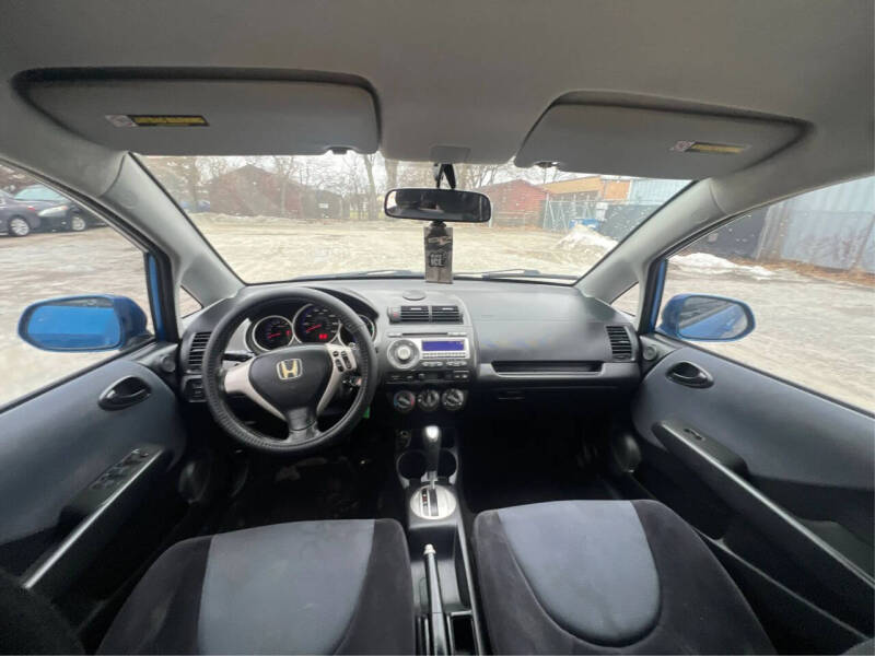 2007 Honda Fit Sport