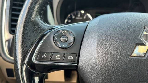 2018 Mitsubishi Outlander SE