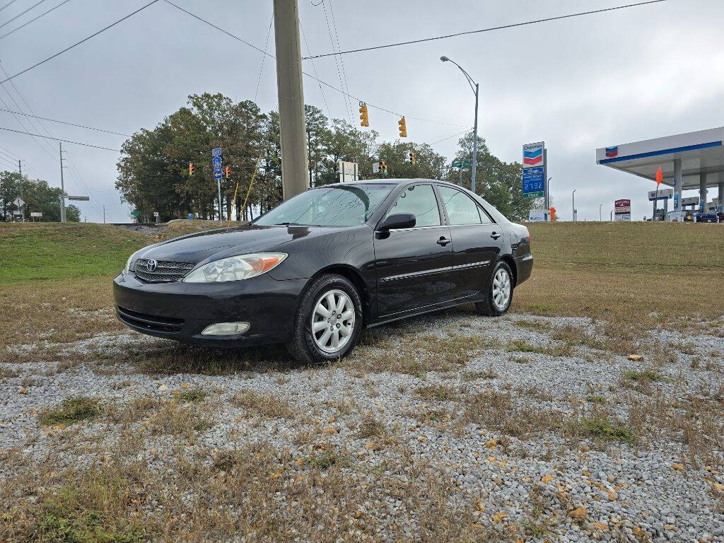 2004 Toyota Camry for sale at YOUR CAR GUY RONNIE in Alabaster, AL