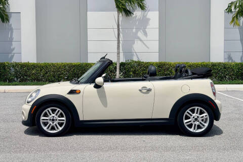 2015 MINI Convertible Cooper